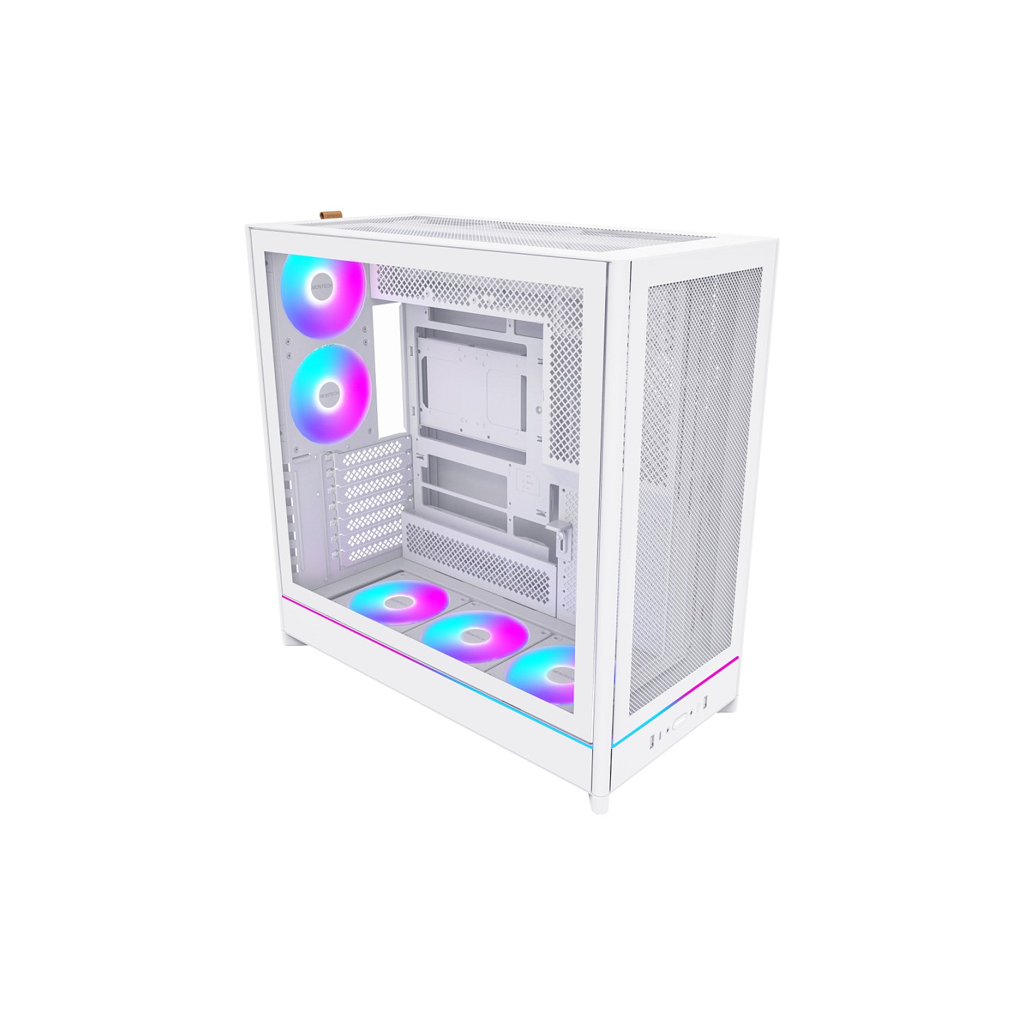 Midi Montech HS01 PRO TG White — Buy in Cyprus with Fast Delivery
