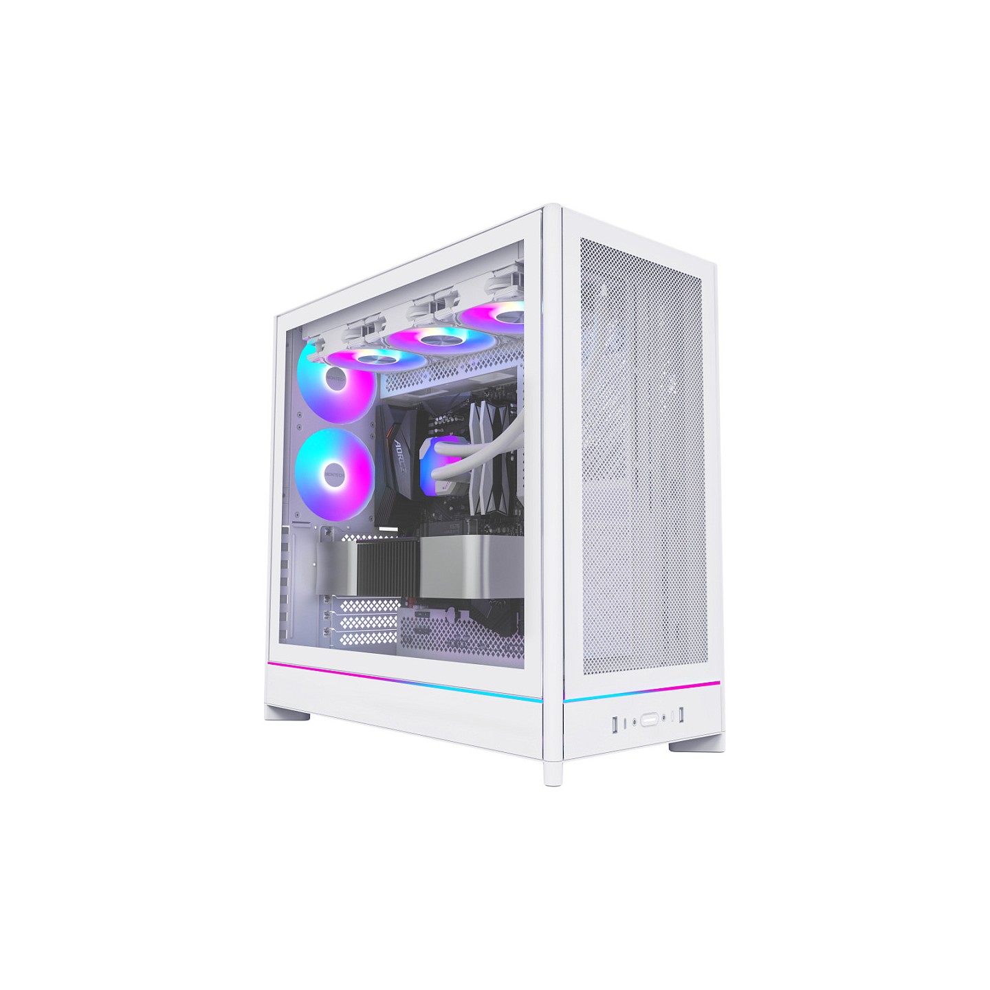 Midi Montech HS01 PRO TG White — Buy in Cyprus with Fast Delivery