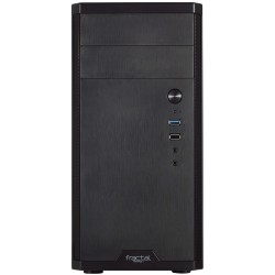 Buy Fractal Design Core 1100 - Mini Tower Case (Micro-ATX / Mini-ITX) - Black, 3... in Cyprus, Nicosia, Limassol, Larnaka, Pafos
