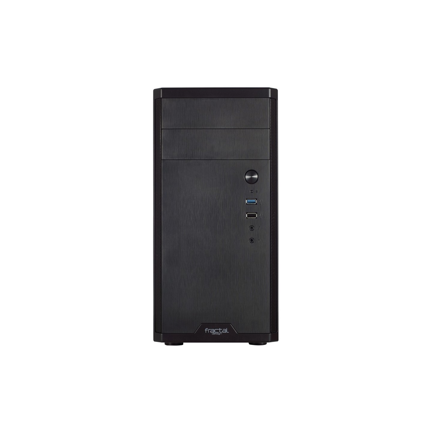 Fractal Design Core 1100 - Mini Tower Case (Micro-ATX / Mini-ITX) - Black, 350mm GPU, 148mm CPU Cooler