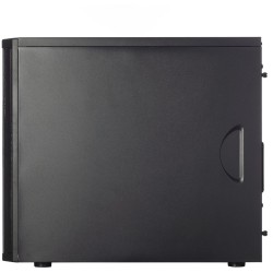 Buy Fractal Design Core 1100 - Mini Tower Case (Micro-ATX / Mini-ITX) - Black, 3... in Cyprus, Nicosia, Limassol, Larnaka, Pafos