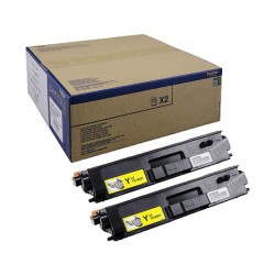 Brother Toner TN-900YTWIN Gelb Doppelpack (12000 Seiten) — Buy in Cyprus with Fast Delivery