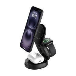 Belkin Boost Charge klappb. mag. 3-in-1 Lades. Qi2 sw. WIZ034kqBK — Buy in Cyprus with Fast Delivery