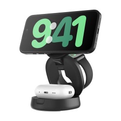 Belkin Boost Charge klappb. mag. 3-in-1 Lades. Qi2 sw. WIZ034kqBK — Buy in Cyprus with Fast Delivery
