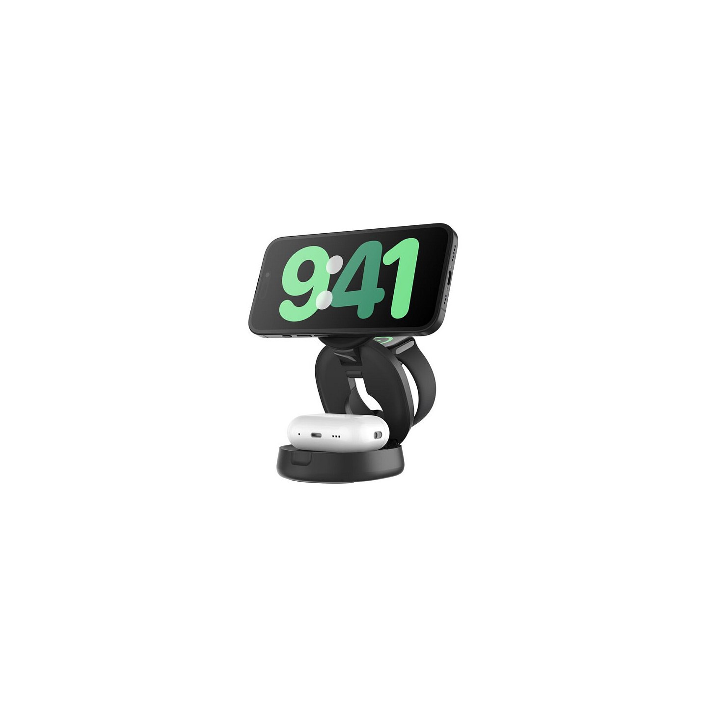 Belkin Boost Charge klappb. mag. 3-in-1 Lades. Qi2 sw. WIZ034kqBK — Buy in Cyprus with Fast Delivery
