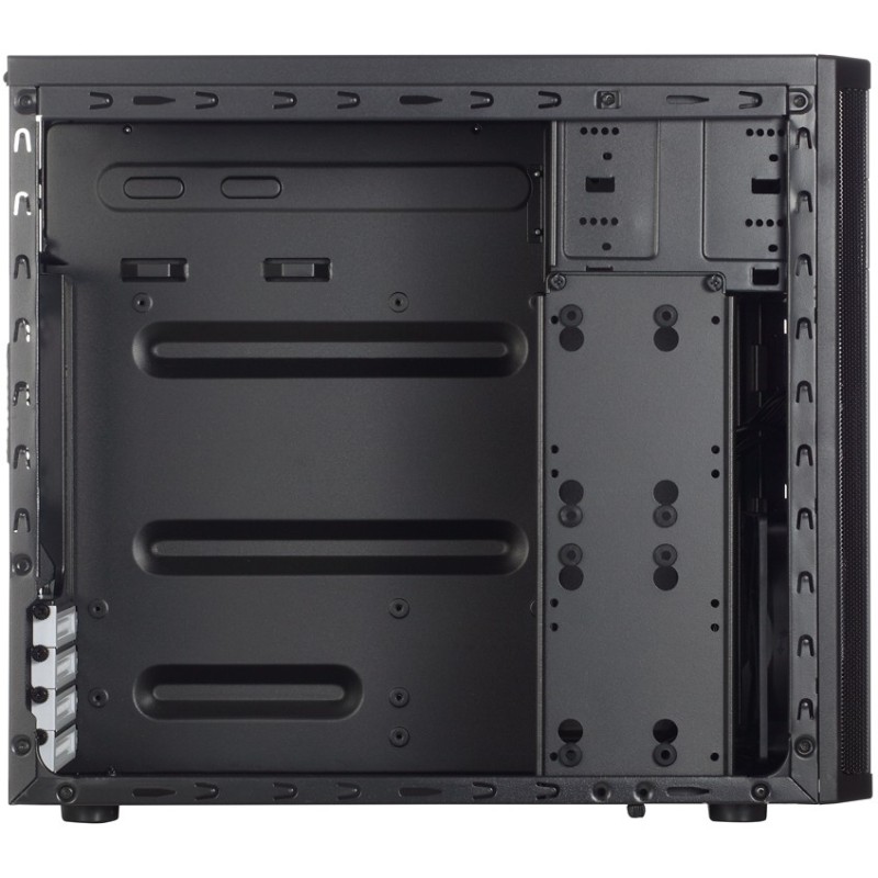 Buy Fractal Design Core 1100 - Mini Tower Case (Micro-ATX / Mini-ITX) - Black, 3... in Cyprus, Nicosia, Limassol, Larnaka, Pafos