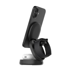 Belkin Boost Charge klappb. mag. 3-in-1 Lades. Qi2 sw. WIZ034kqBK — Buy in Cyprus with Fast Delivery