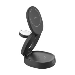Belkin Boost Charge klappb. mag. 3-in-1 Lades. Qi2 sw. WIZ034kqBK — Buy in Cyprus with Fast Delivery