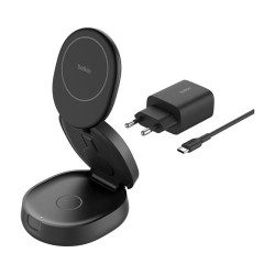 Belkin Boost Charge klappb. mag. 3-in-1 Lades. Qi2 sw. WIZ034kqBK — Buy in Cyprus with Fast Delivery