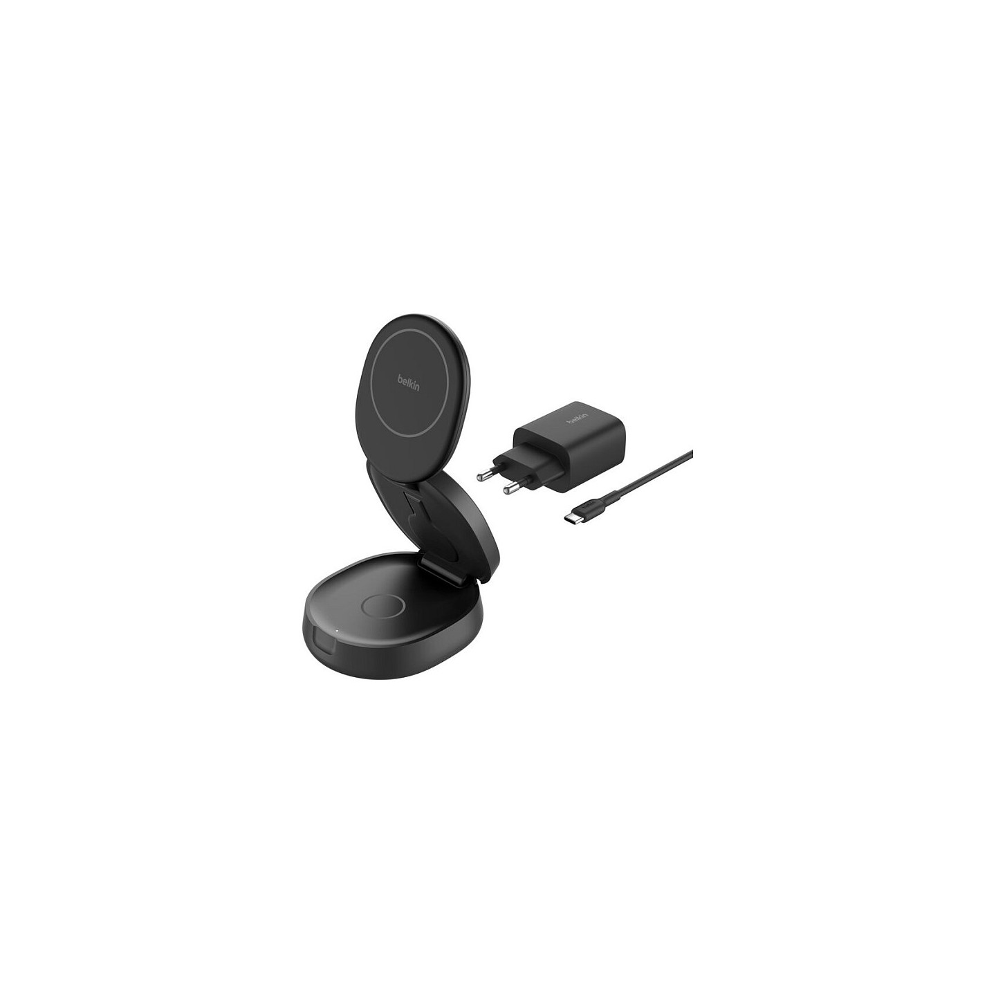 Belkin Boost Charge klappb. mag. 3-in-1 Lades. Qi2 sw. WIZ034kqBK — Buy in Cyprus with Fast Delivery