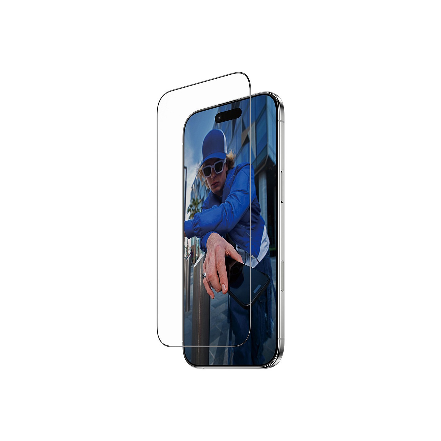 PanzerGlass Schutzglas black Frame iPhone Air UWF Fastfit — Buy in Cyprus with Fast Delivery