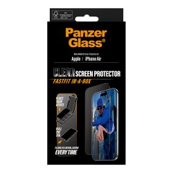 PanzerGlass Schutzglas black Frame iPhone Air UWF Fastfit — Buy in Cyprus with Fast Delivery