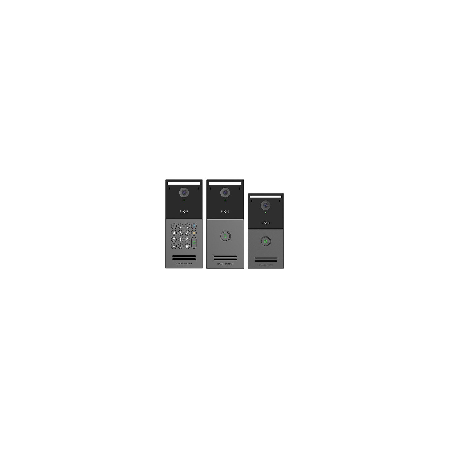 Grandstream GDS3726 - Intelligente IP-Video-Türstation — Buy in Cyprus with Fast Delivery