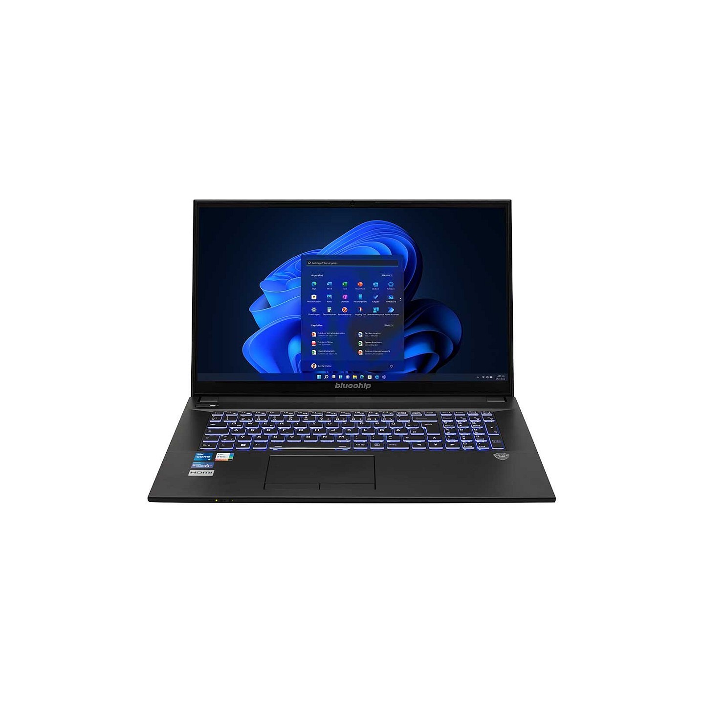 bluechip TRAVELline B17W27 i5-1335U W11Pro 17.3' 16GB 500GB SSD DVD±RW. Militärstandard — Buy in Cyprus with Fast Delivery