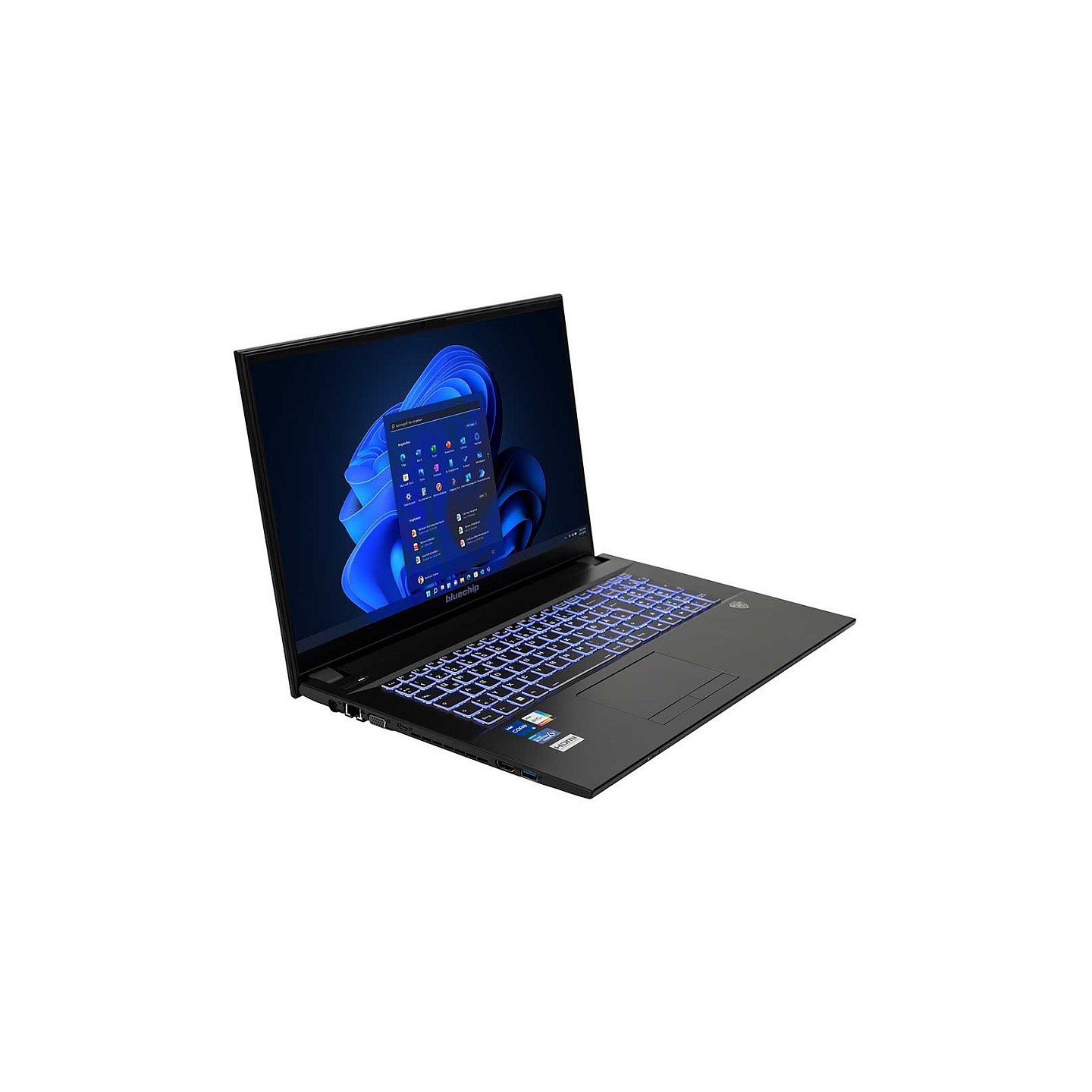 bluechip TRAVELline B17W27 i5-1335U W11Pro 17.3' 16GB 500GB SSD DVD±RW. Militärstandard — Buy in Cyprus with Fast Delivery