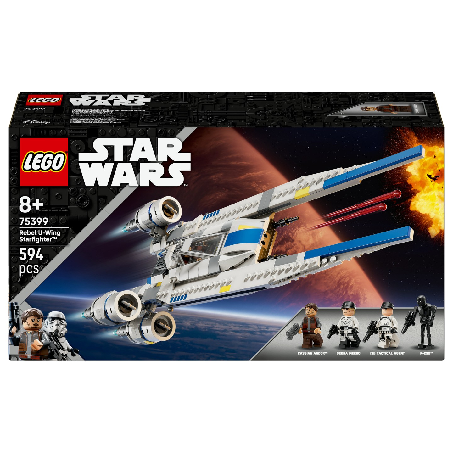 LEGO Star Wars Rebel U-Wing Starfighter 75399 — Buy in Cyprus with Fast Delivery