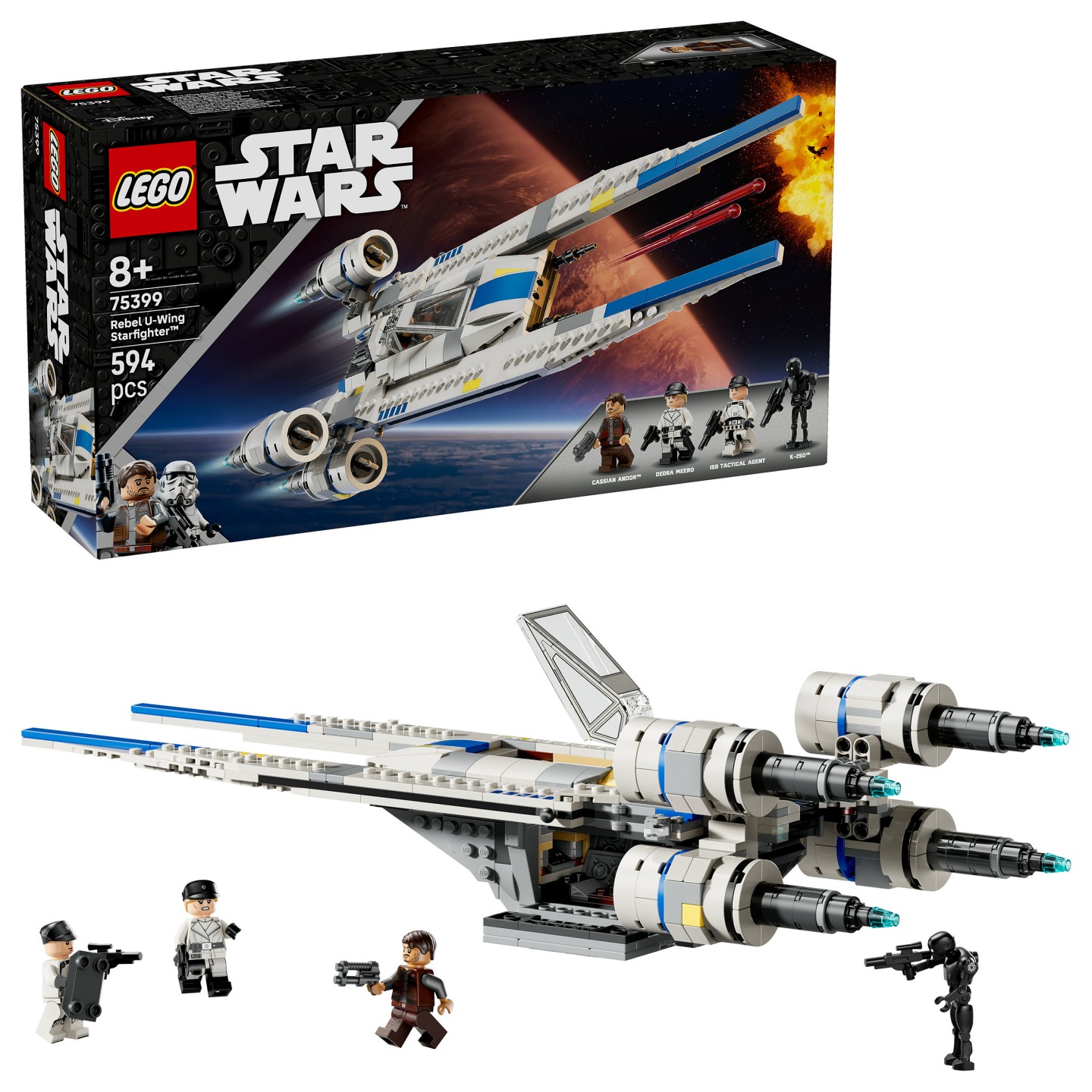 LEGO Star Wars Rebel U-Wing Starfighter 75399 — Buy in Cyprus with Fast Delivery