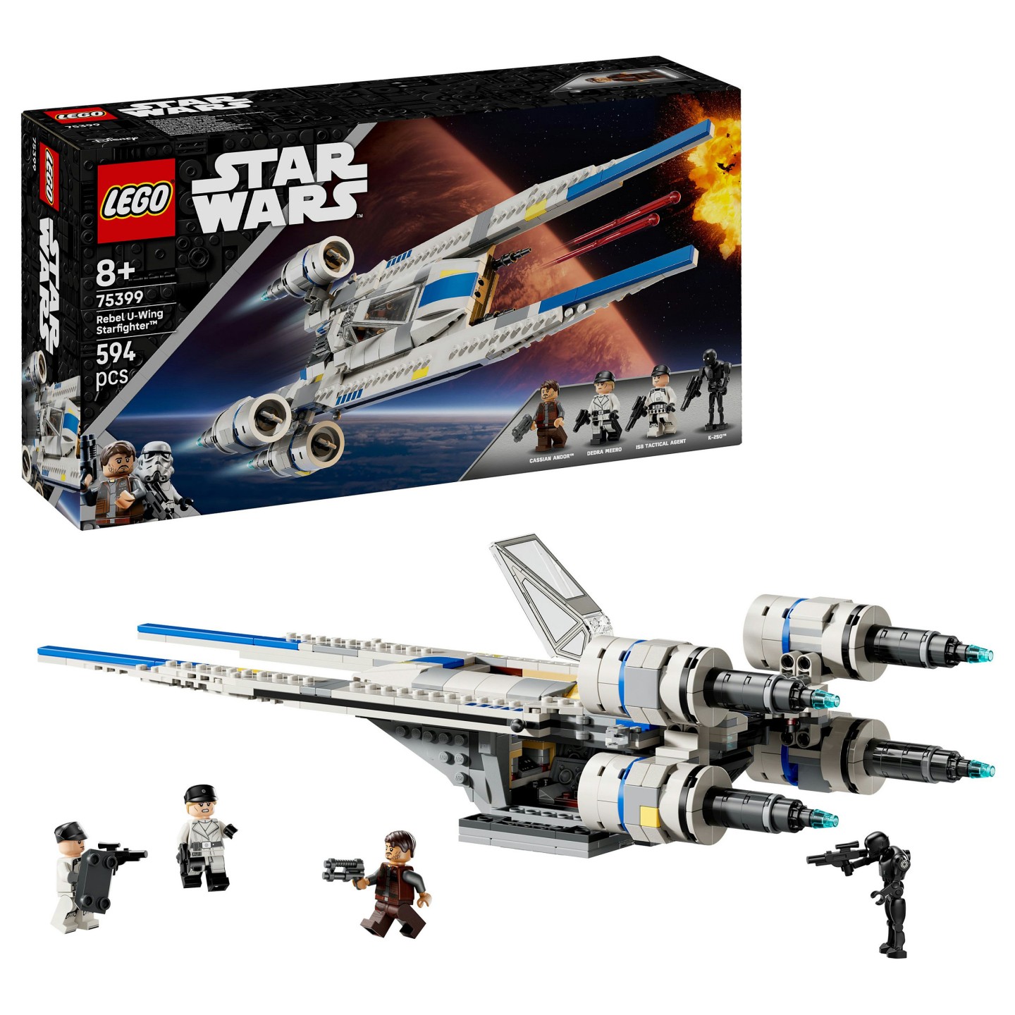 LEGO Star Wars Rebel U-Wing Starfighter 75399 — Buy in Cyprus with Fast Delivery