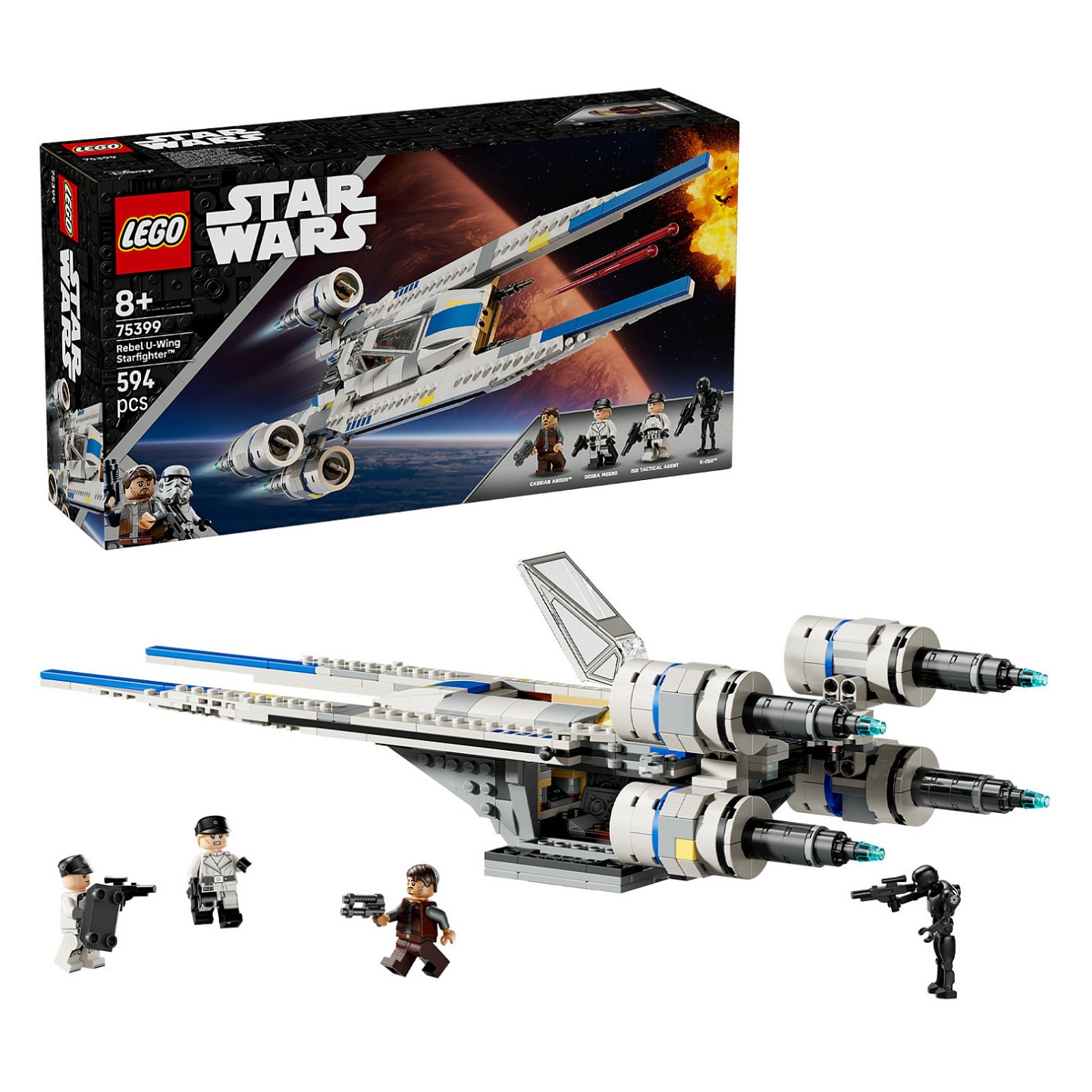 LEGO Star Wars Rebel U-Wing Starfighter 75399 — Buy in Cyprus with Fast Delivery