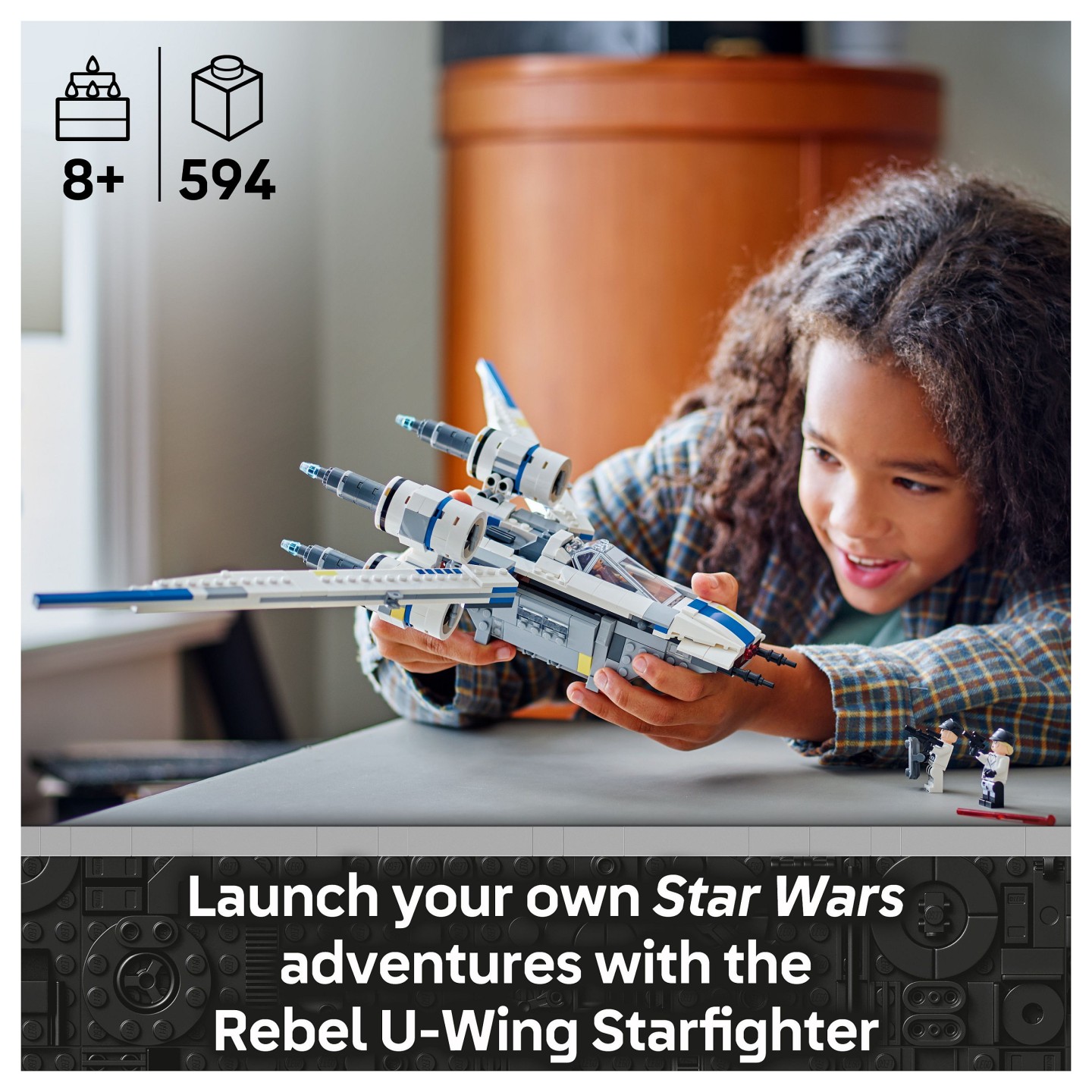 LEGO Star Wars Rebel U-Wing Starfighter 75399 — Buy in Cyprus with Fast Delivery