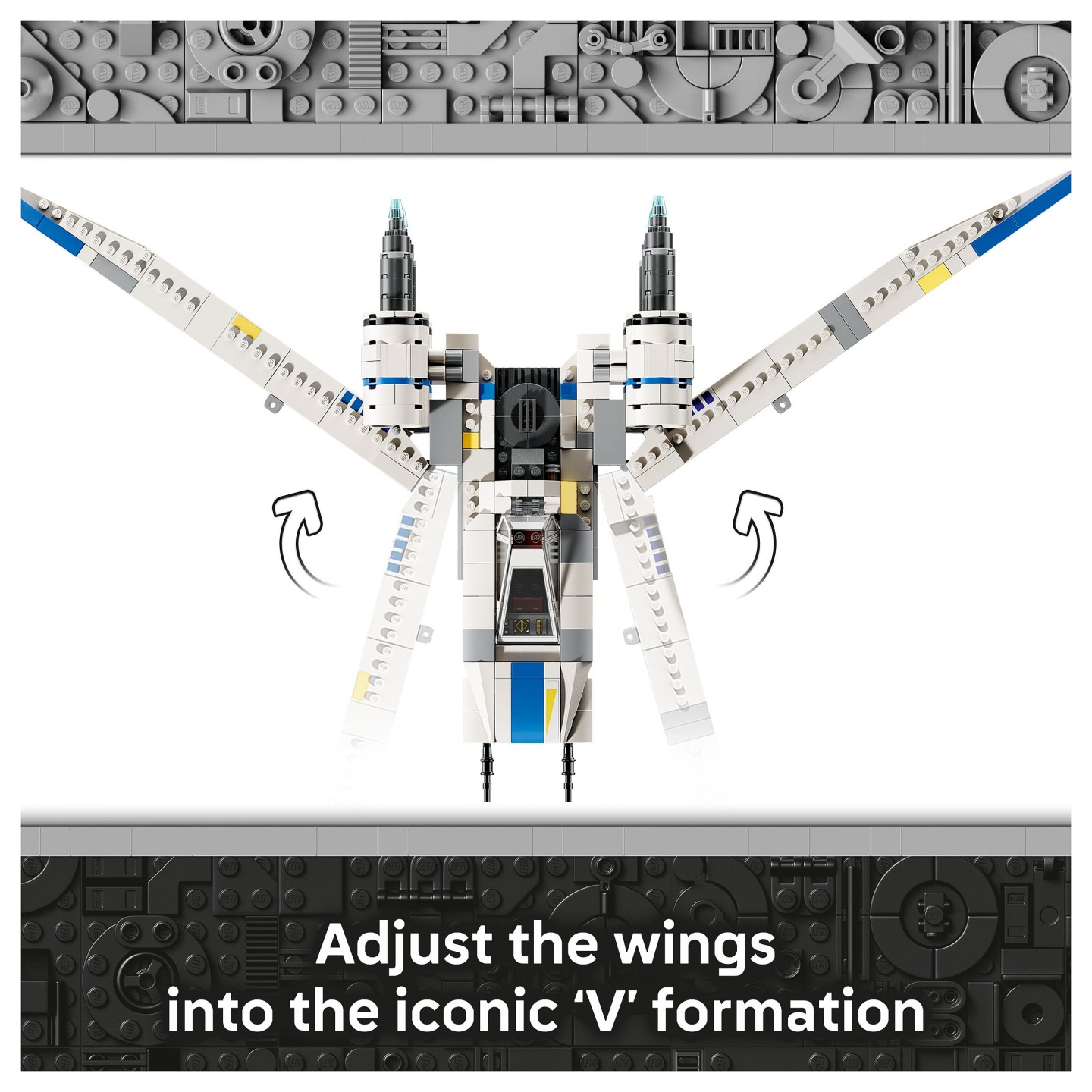 LEGO Star Wars Rebel U-Wing Starfighter 75399 — Buy in Cyprus with Fast Delivery
