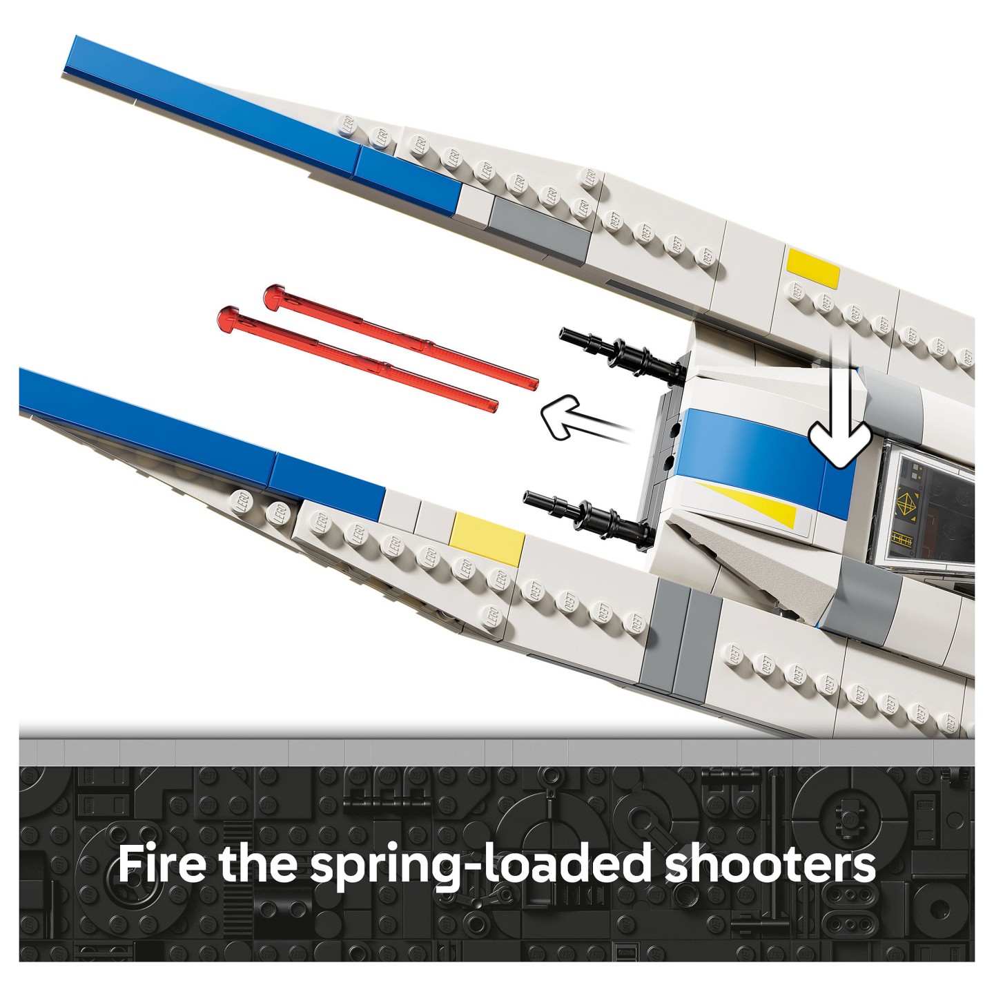 LEGO Star Wars Rebel U-Wing Starfighter 75399 — Buy in Cyprus with Fast Delivery