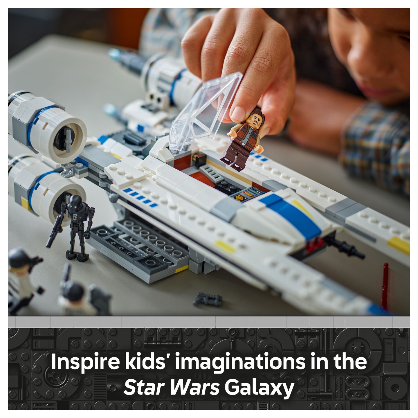 LEGO Star Wars Rebel U-Wing Starfighter 75399 — Buy in Cyprus with Fast Delivery