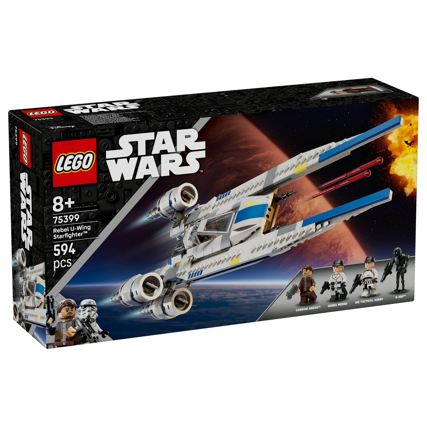 LEGO Star Wars Rebel U-Wing Starfighter 75399 — Buy in Cyprus with Fast Delivery