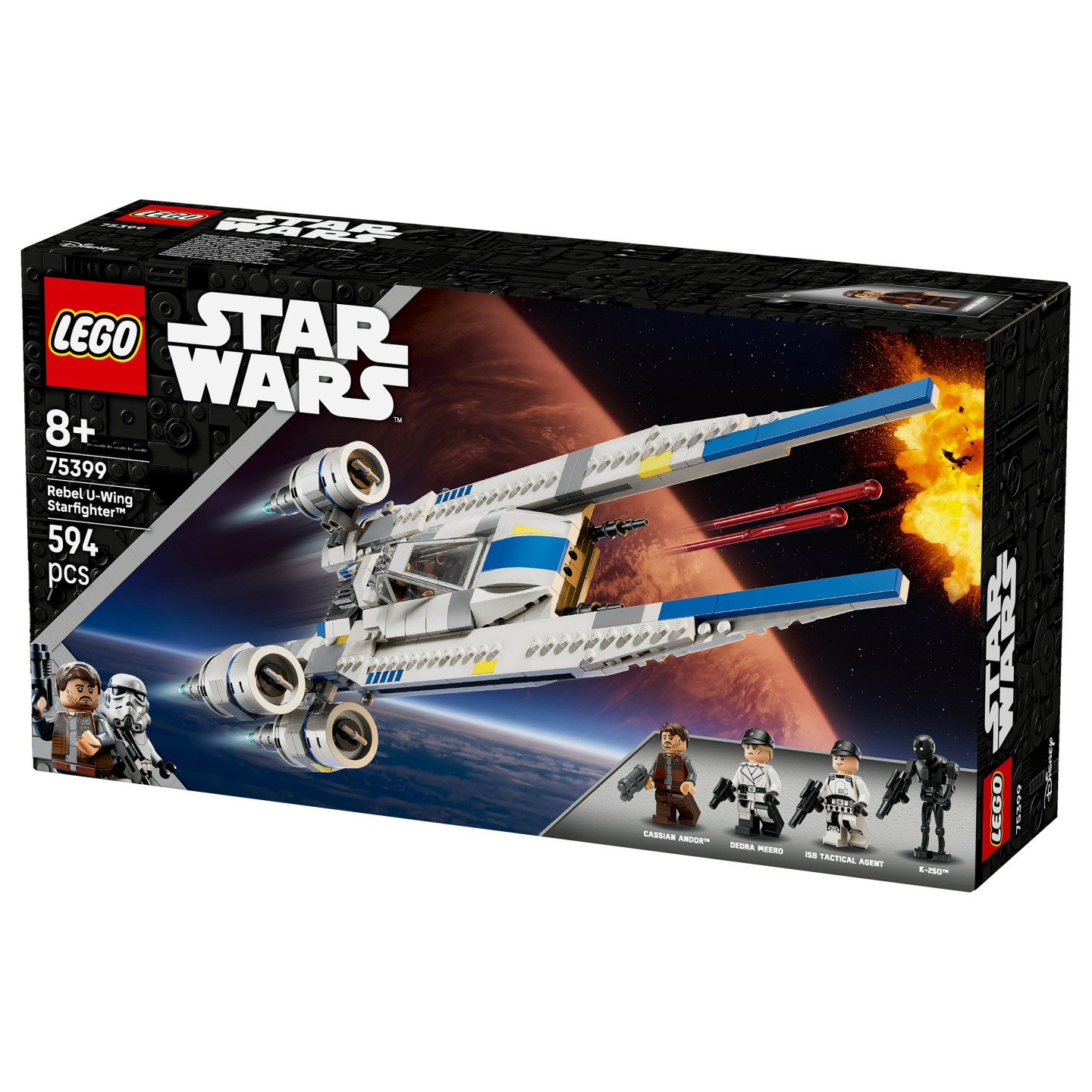 LEGO Star Wars Rebel U-Wing Starfighter 75399 — Buy in Cyprus with Fast Delivery