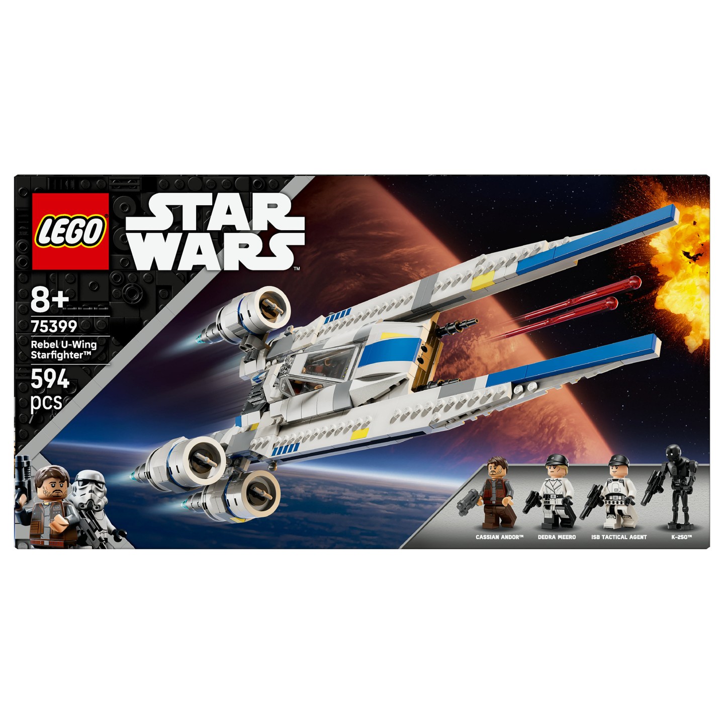 LEGO Star Wars Rebel U-Wing Starfighter 75399 — Buy in Cyprus with Fast Delivery