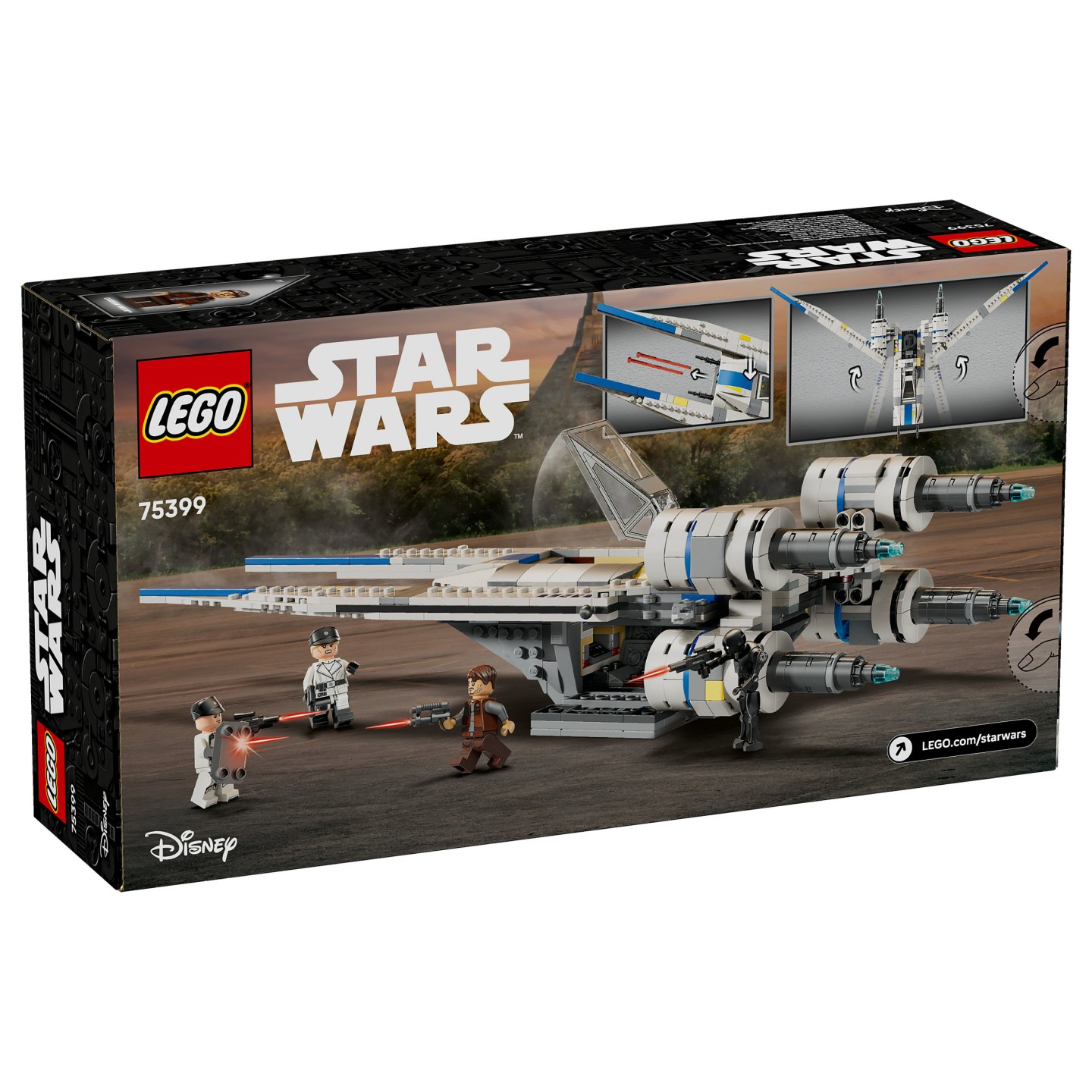 LEGO Star Wars Rebel U-Wing Starfighter 75399 — Buy in Cyprus with Fast Delivery