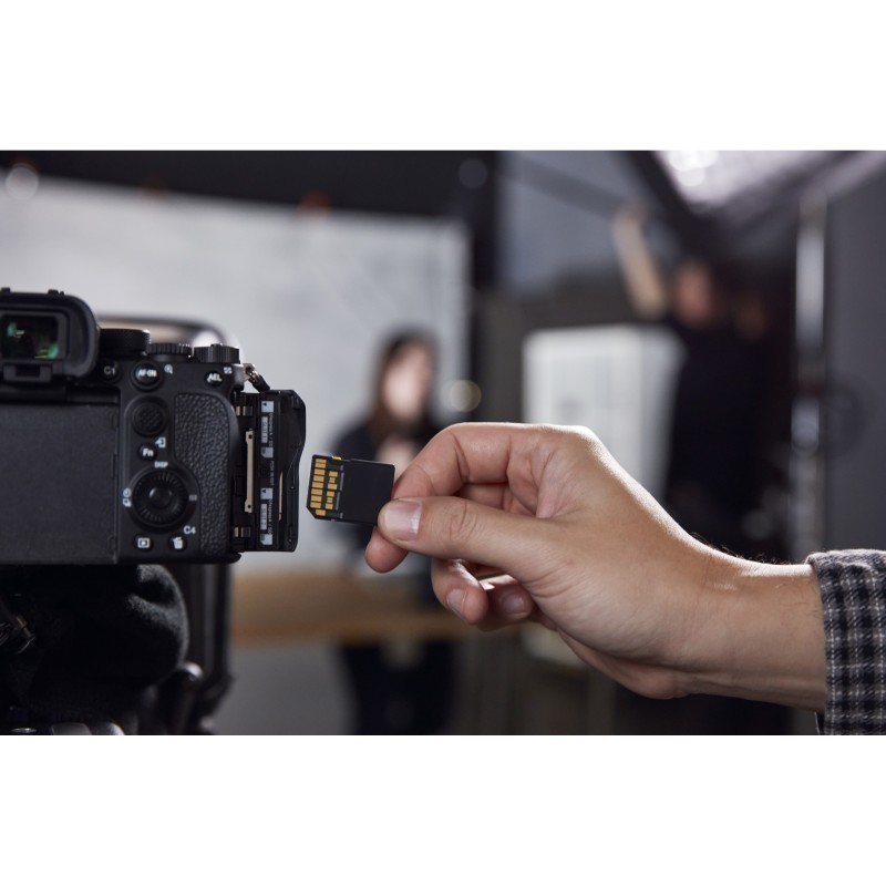 Buy Kingston Canvas React Plus SDXC 128GB UHS-II (U3/V60) - Black - 280MB/s Read... in Cyprus, Nicosia, Limassol, Larnaka, Pafos