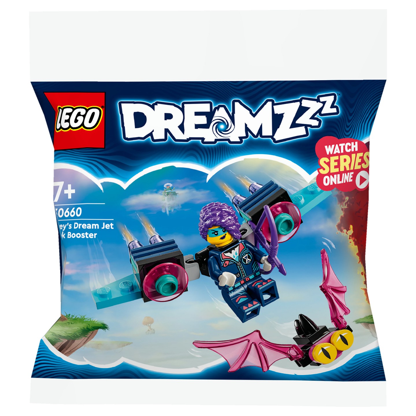 LEGO 30660 DREAMZzz Zoeys Traumraketenrucksack — Buy in Cyprus with Fast Delivery