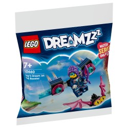 LEGO 30660 DREAMZzz Zoeys Traumraketenrucksack — Buy in Cyprus with Fast Delivery