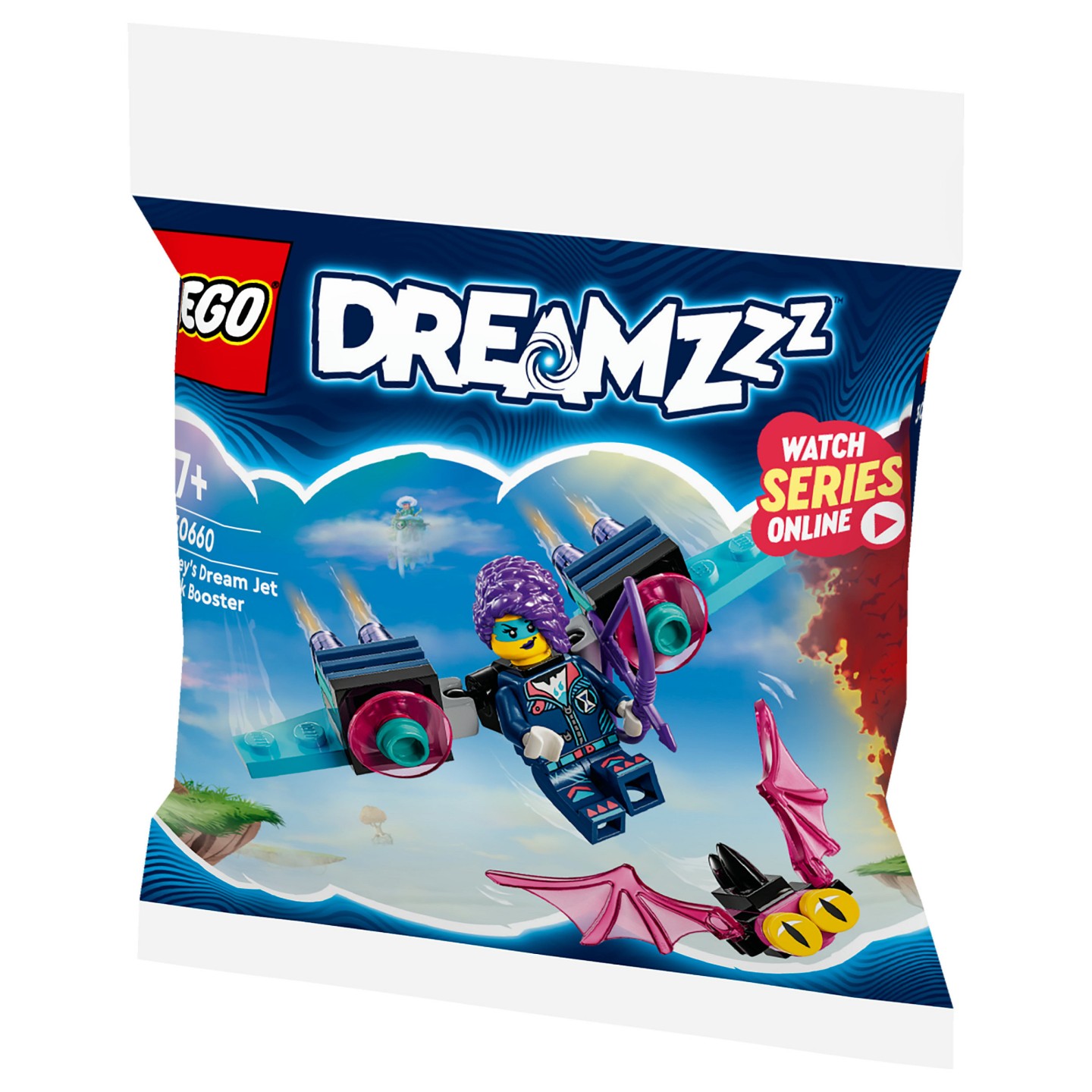 LEGO 30660 DREAMZzz Zoeys Traumraketenrucksack — Buy in Cyprus with Fast Delivery
