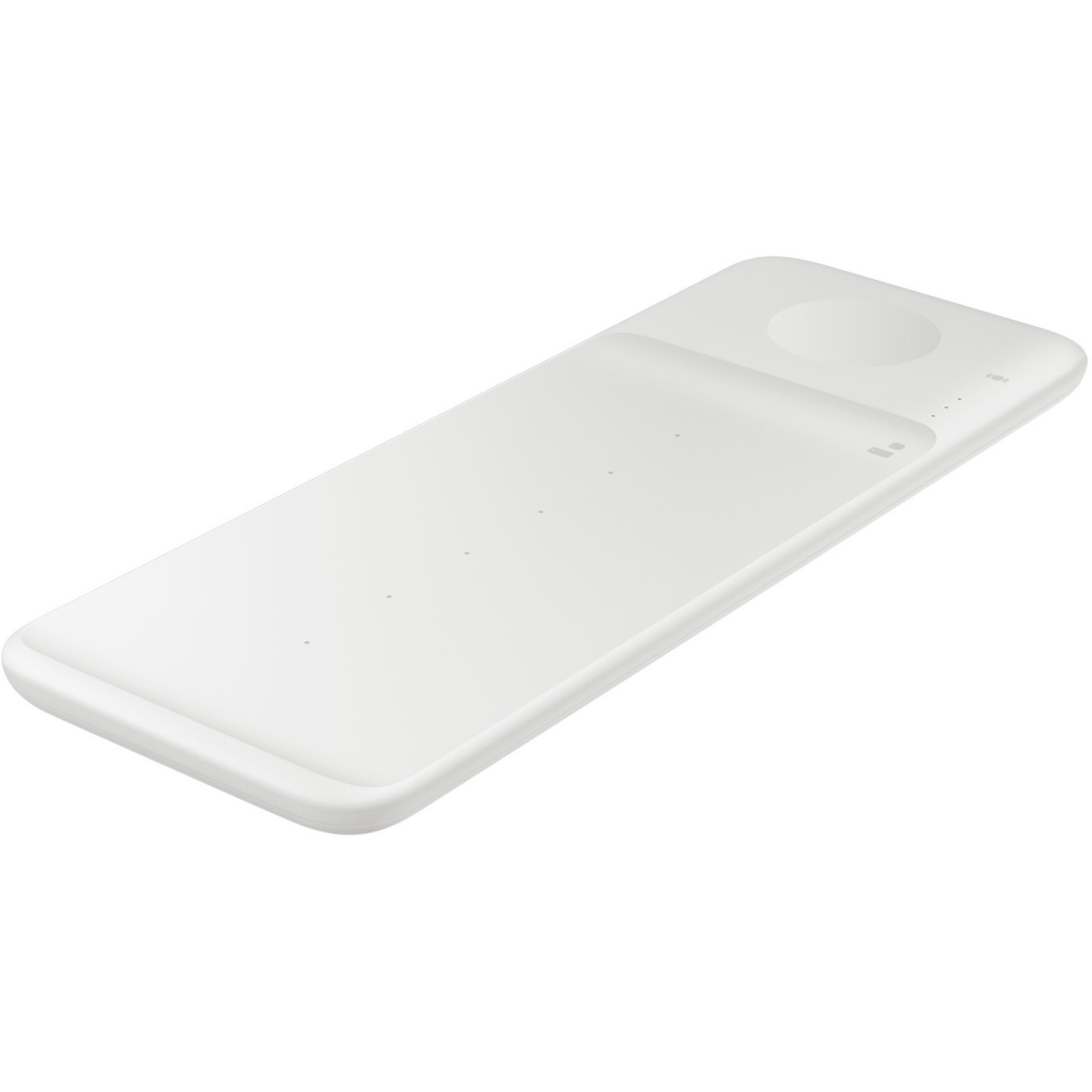 Samsung Wireless Charger Trio Pad - EP-P6300 - 3-in-1 Wireless Charging Pad, White, USB-C — Buy in Cyprus with Fast Delivery