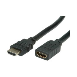 VALUE HDMI High Speed Verlngerungskabel mit Ethernet ST-BU 5m — Buy in Cyprus with Fast Delivery