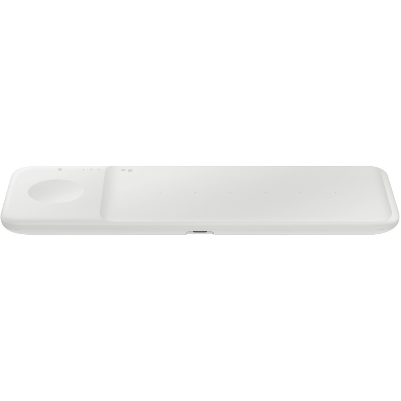 Samsung Wireless Charger Trio Pad - EP-P6300 - 3-in-1 Wireless Charging Pad, White, USB-C — Buy in Cyprus with Fast Delivery