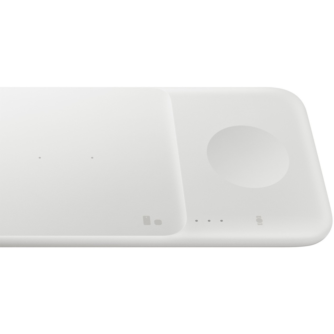 Samsung Wireless Charger Trio Pad - EP-P6300 - 3-in-1 Wireless Charging Pad, White, USB-C — Buy in Cyprus with Fast Delivery