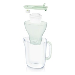 BRITA Tischwasserfilter Style eco blau inkl. 1 Filter — Buy in Cyprus with Fast Delivery