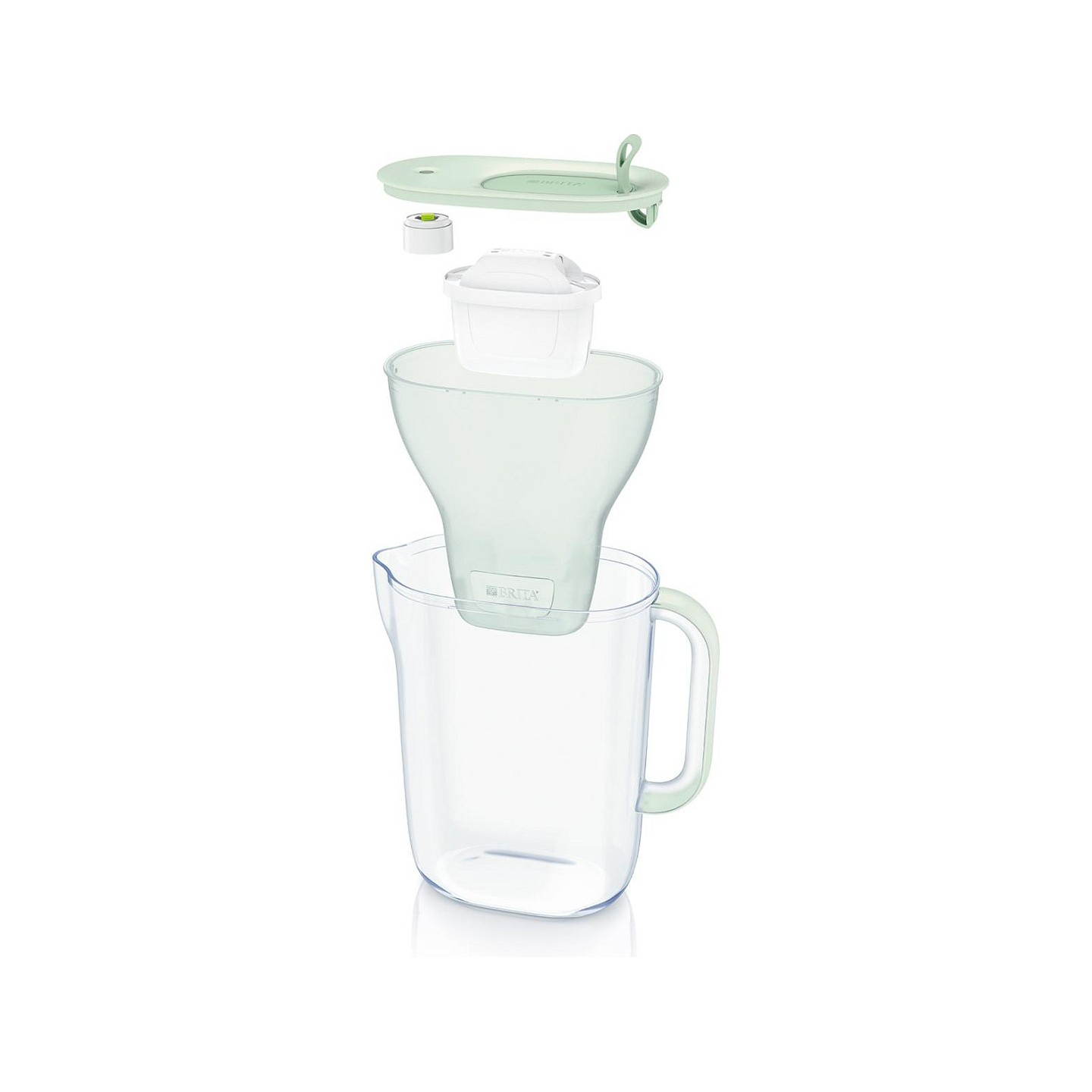 BRITA Tischwasserfilter Style eco blau inkl. 1 Filter — Buy in Cyprus with Fast Delivery