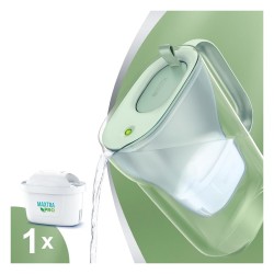 BRITA Tischwasserfilter Style eco blau inkl. 1 Filter — Buy in Cyprus with Fast Delivery