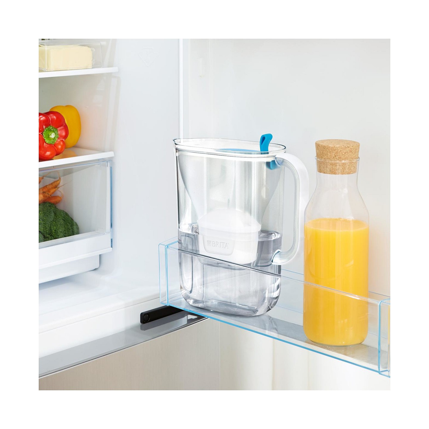 BRITA Tischwasserfilter Style eco blau inkl. 1 Filter — Buy in Cyprus with Fast Delivery