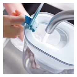 BRITA Tischwasserfilter Style eco blau inkl. 1 Filter — Buy in Cyprus with Fast Delivery