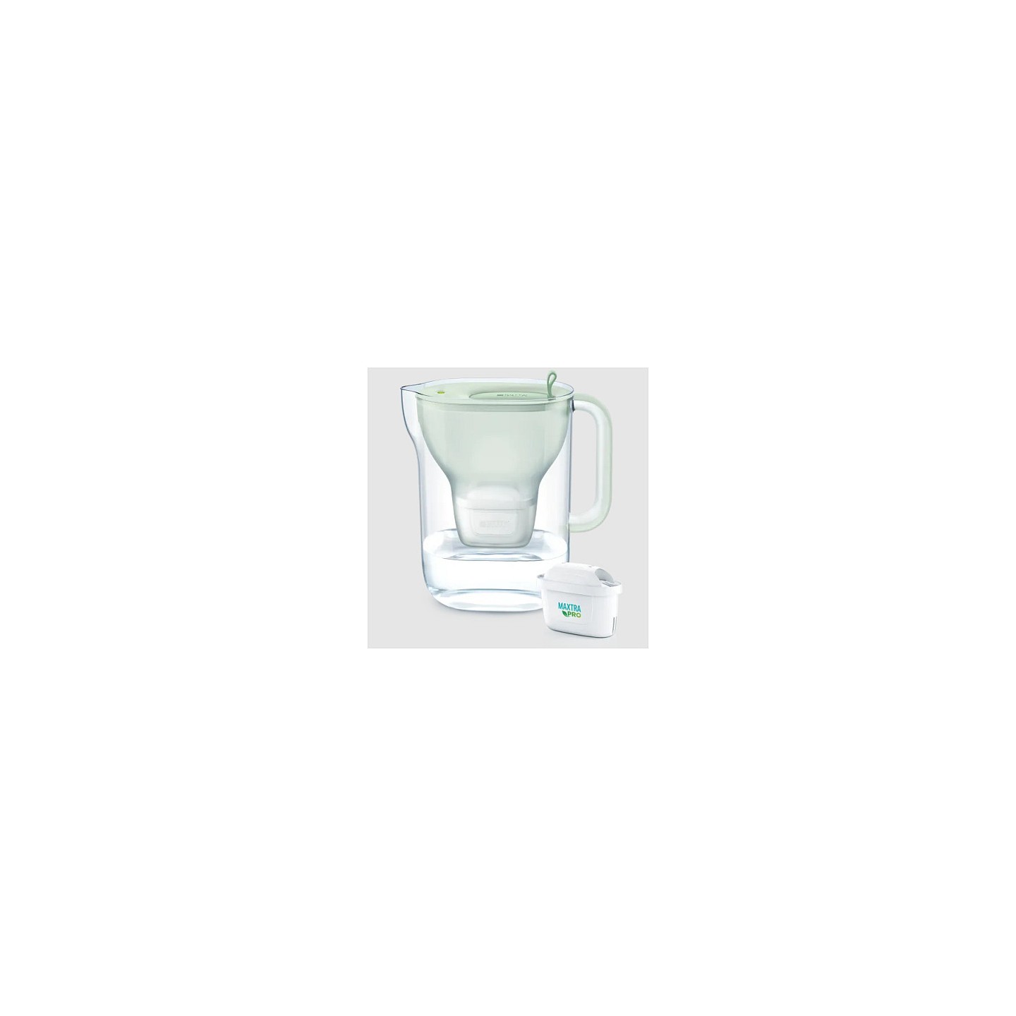 BRITA Tischwasserfilter Style eco blau inkl. 1 Filter — Buy in Cyprus with Fast Delivery