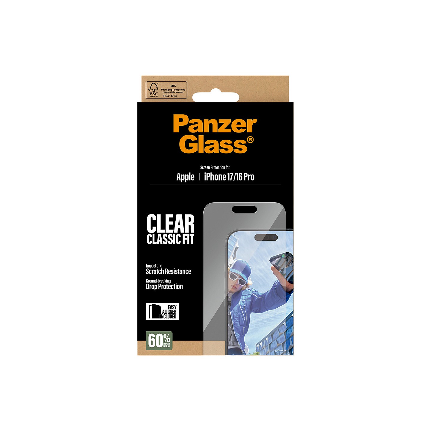 PanzerGlass Schutzglas iPhone 17 16 Pro CF — Buy in Cyprus with Fast Delivery