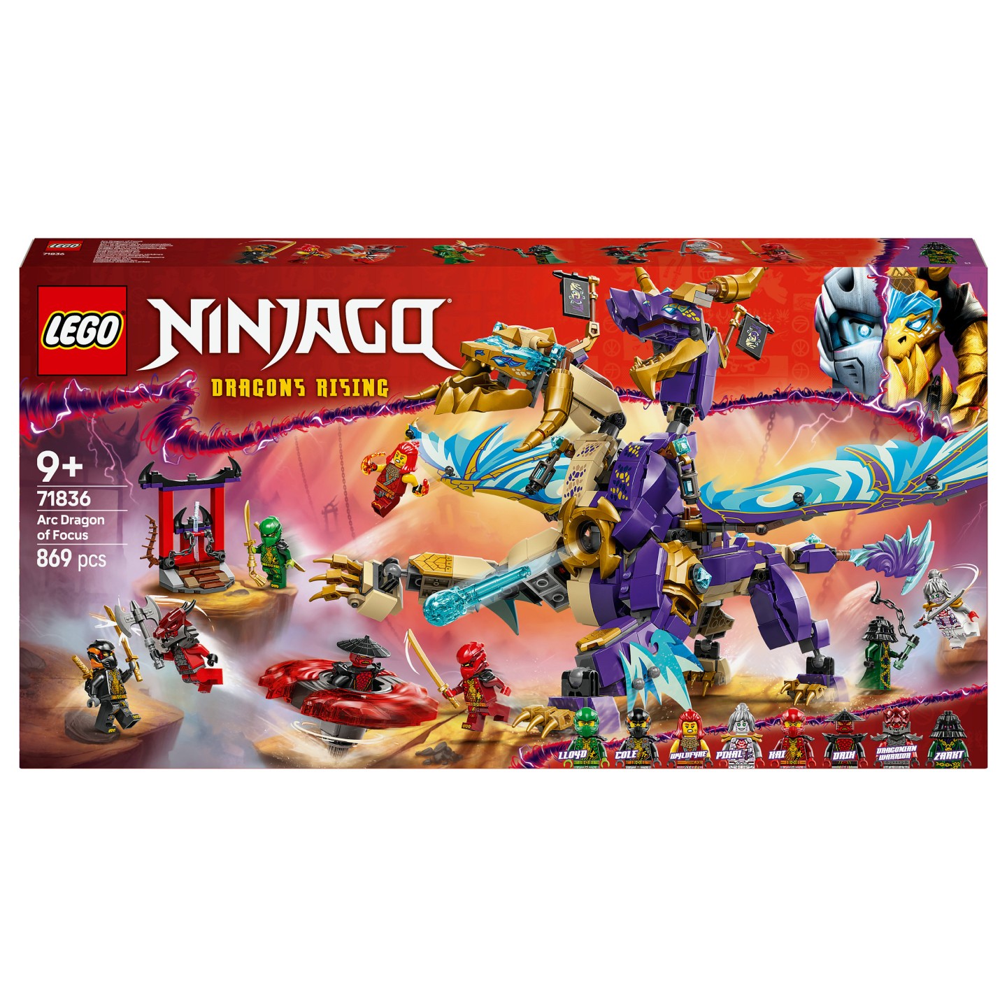 LEGO 71836 Ninjago Lichtbogendrache — Buy in Cyprus with Fast Delivery