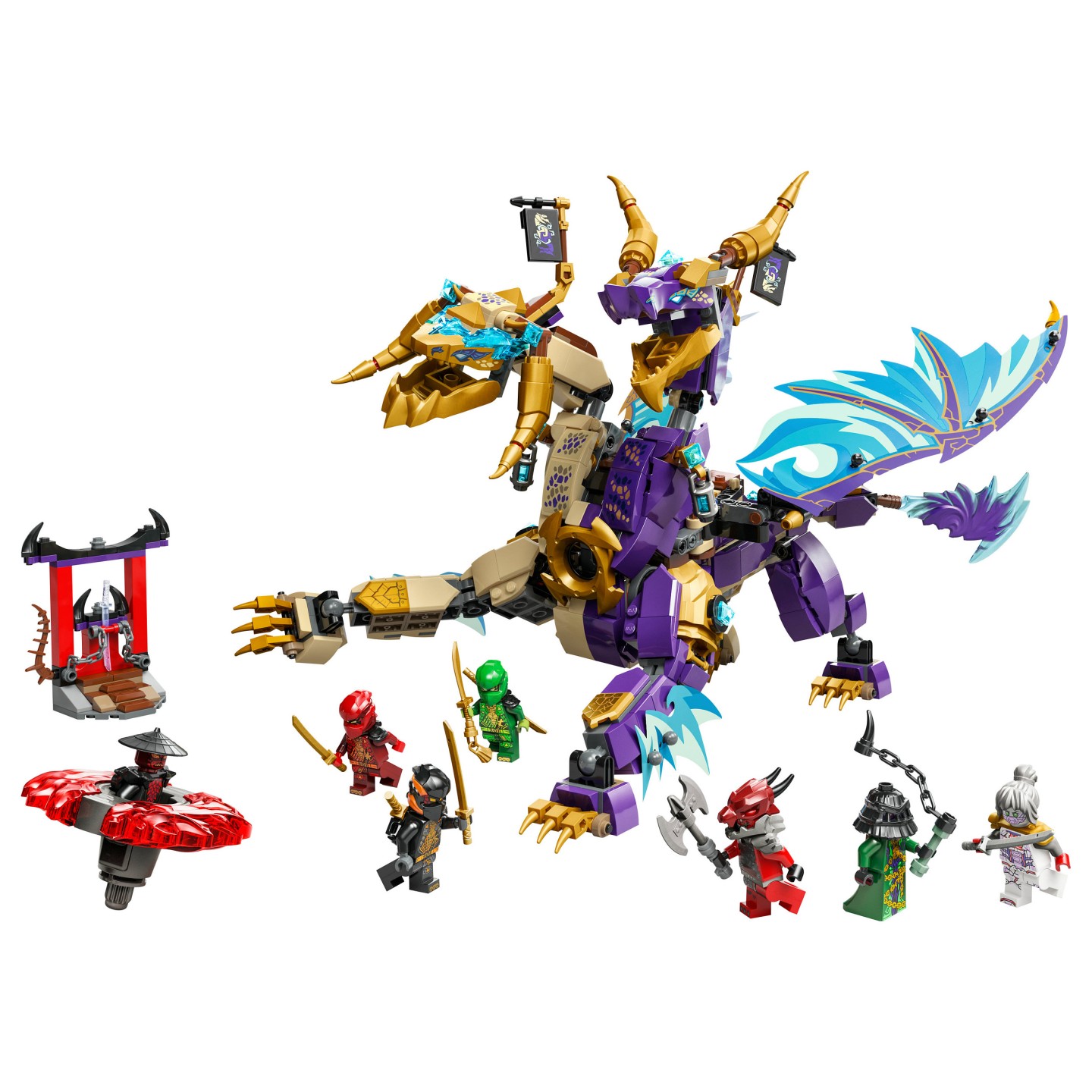 LEGO 71836 Ninjago Lichtbogendrache — Buy in Cyprus with Fast Delivery