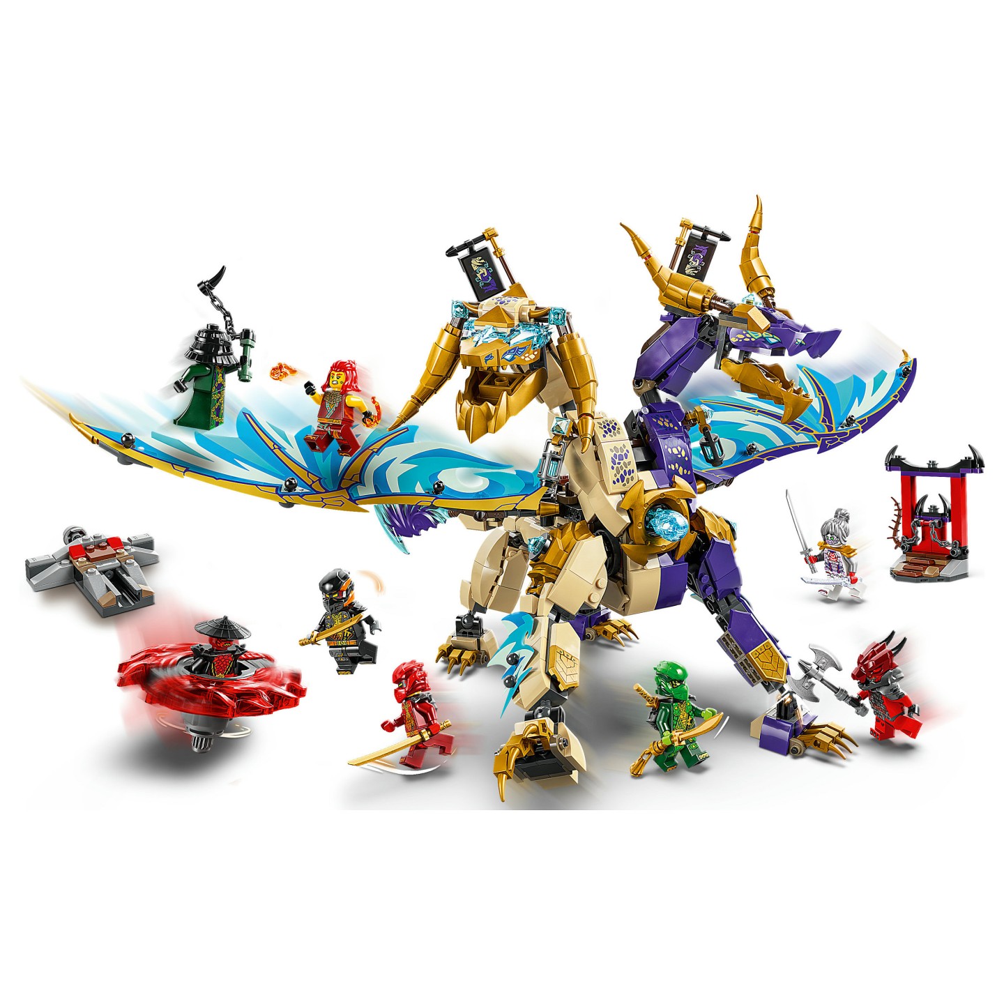 LEGO 71836 Ninjago Lichtbogendrache — Buy in Cyprus with Fast Delivery