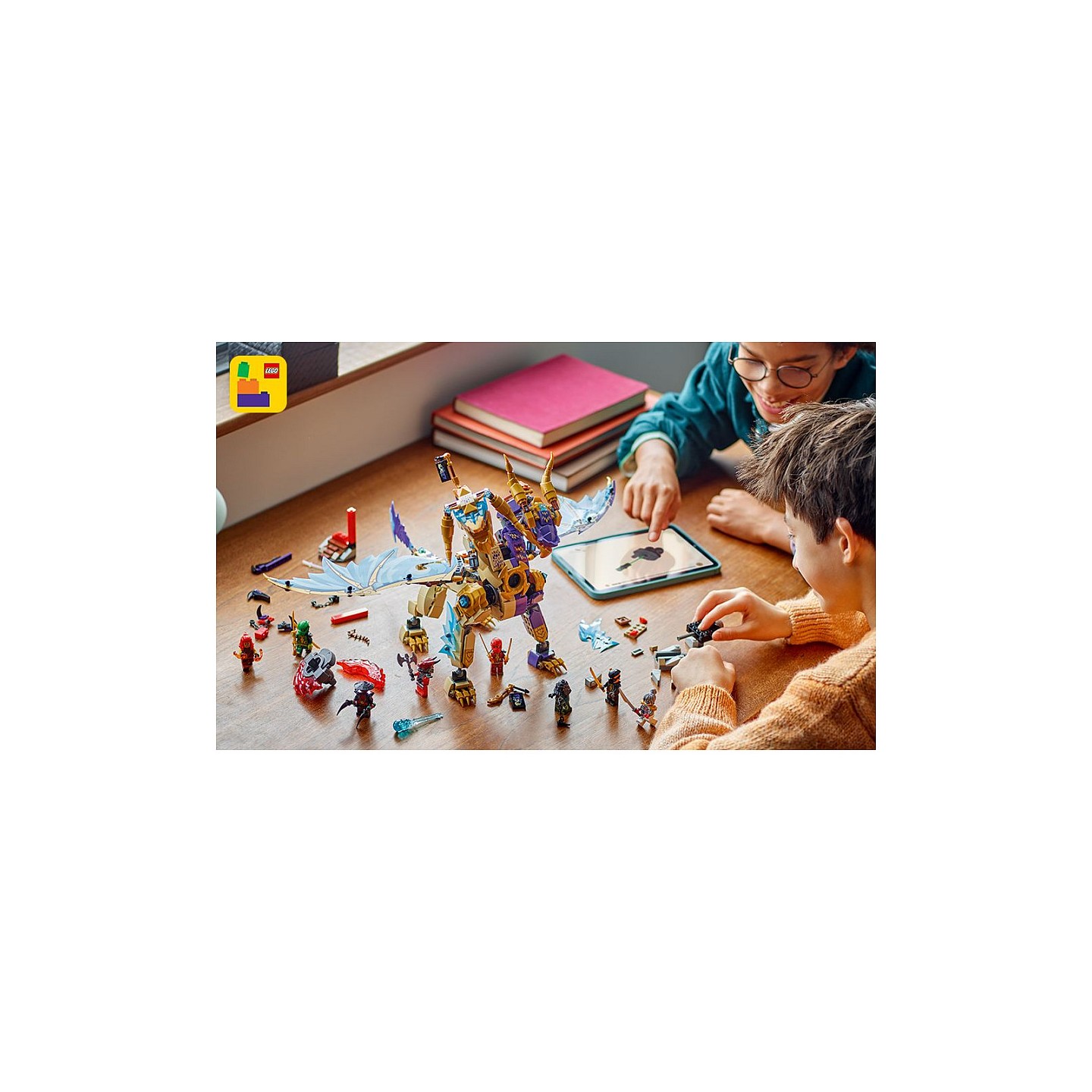 LEGO 71836 Ninjago Lichtbogendrache — Buy in Cyprus with Fast Delivery